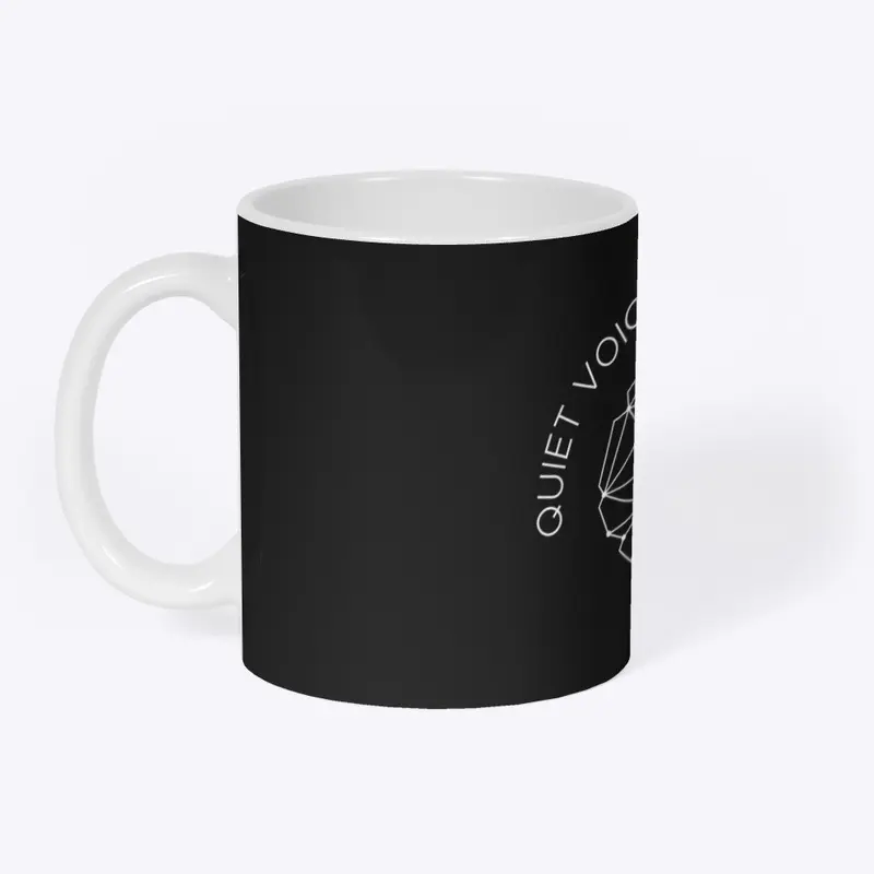 Quiet Voice Fearless Mind Merch