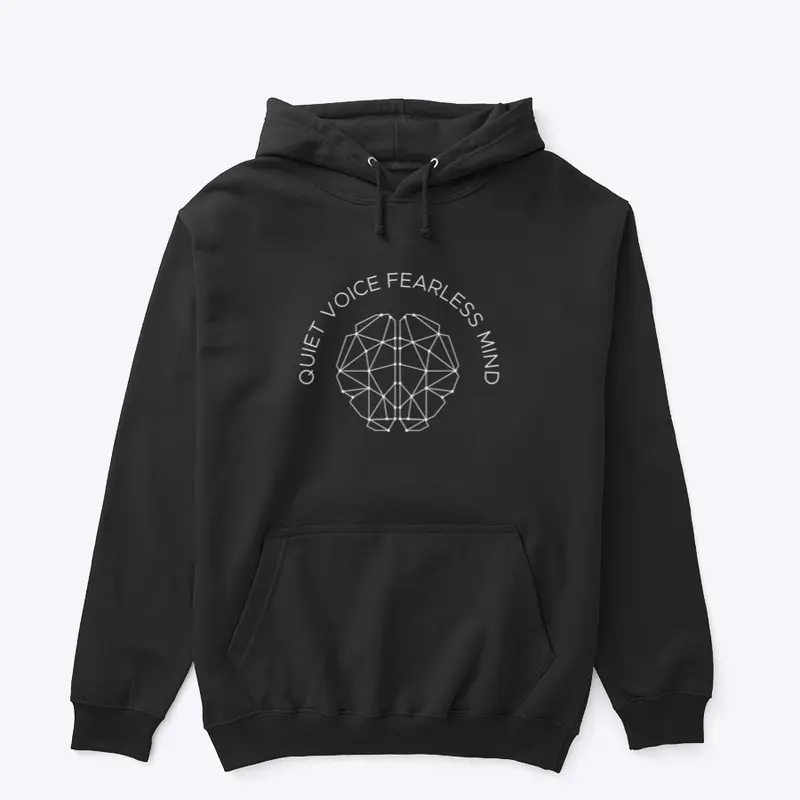 Quiet Voice Fearless Mind Merch